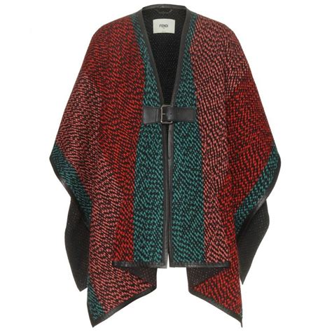 gucci wool cape|Designer Luxury Ponchos & Capes for Women .